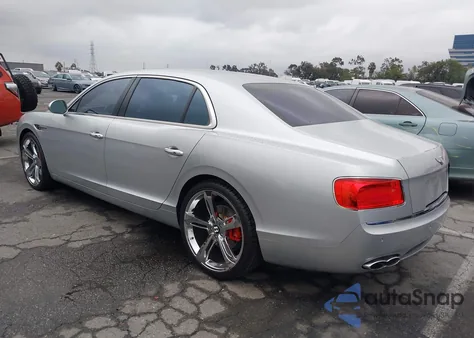 2015 Bentley Flying Spur V8 from USA, damaged, VIN SCBET9ZA5FC049752